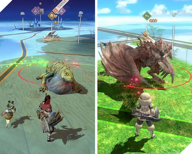 Monster Hunter Now - Tựa game AR từ cha đẻ của Pokemon Go ấn định ngày ra mắt chính thức 2