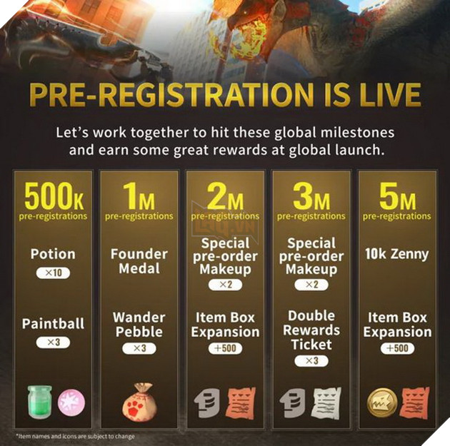 Monster Hunter Now - Tựa game AR từ cha đẻ của Pokemon Go ấn định ngày ra mắt chính thức 4