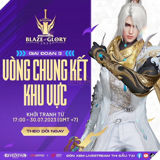 Việt Nam khẳng định vị thế tại Vòng Chung kết giải đấu Blaze of Glory 2023 - Revelation: Thiên Dụ