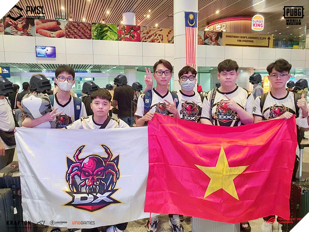 Đội tuyển PUBG Mobile Việt Nam đã sẵn sàng Đi săn tại 2023 PMSL SEA Fall 4