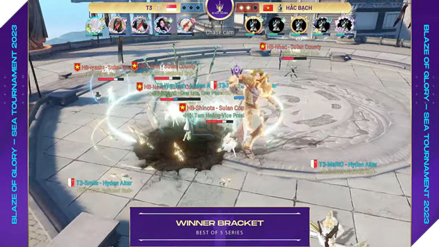 Việt Nam khẳng định vị thế tại Vòng Chung kết giải đấu Blaze of Glory 2023 - Revelation: Thiên Dụ 2