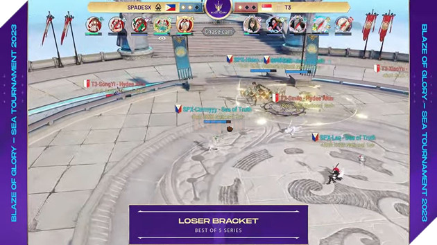 Việt Nam khẳng định vị thế tại Vòng Chung kết giải đấu Blaze of Glory 2023 - Revelation: Thiên Dụ 4