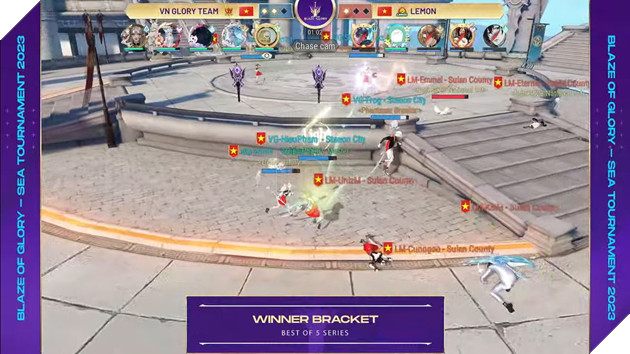 Việt Nam khẳng định vị thế tại Vòng Chung kết giải đấu Blaze of Glory 2023 - Revelation: Thiên Dụ 6