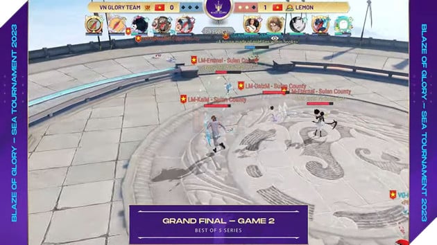 Việt Nam khẳng định vị thế tại Vòng Chung kết giải đấu Blaze of Glory 2023 - Revelation: Thiên Dụ 9