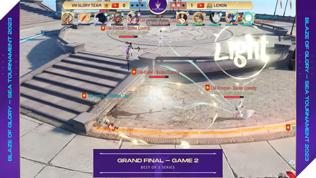 Việt Nam khẳng định vị thế tại Vòng Chung kết giải đấu Blaze of Glory 2023 - Revelation: Thiên Dụ 10