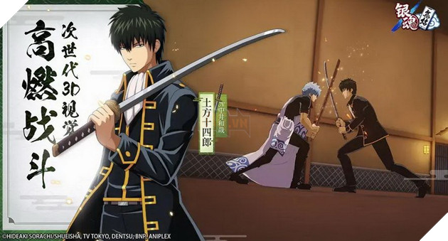 Gintama: Gathering - Tựa game hành động 3D theo bộ anime nổi tiếng hé lộ trailer đầu tiên 3