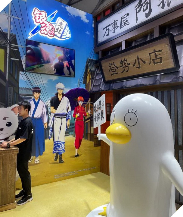 Gintama: Gathering - Tựa game hành động 3D theo bộ anime nổi tiếng hé lộ trailer đầu tiên