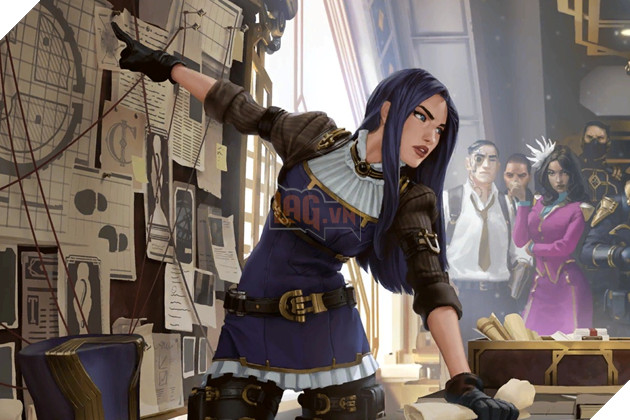 ĐTCL: Kì thủ Thách Đấu hướng dẫn sử dụng Huyền Thoại Caitlyn để leo rank cực tốt