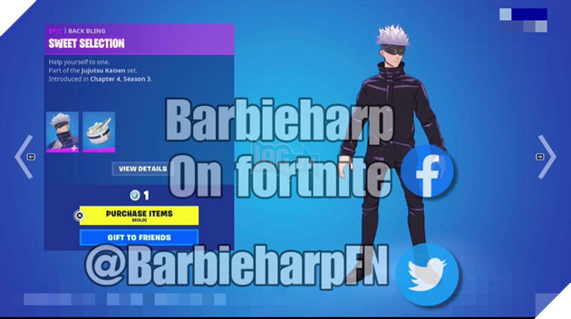 Jujutsu Kaisen chuẩn bị góp mặt vào thế giới Fortnite trong bản cập nhật mới 2