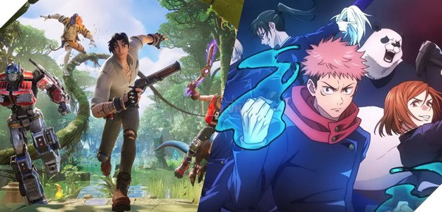Jujutsu Kaisen chuẩn bị góp mặt vào thế giới Fortnite trong bản cập nhật mới