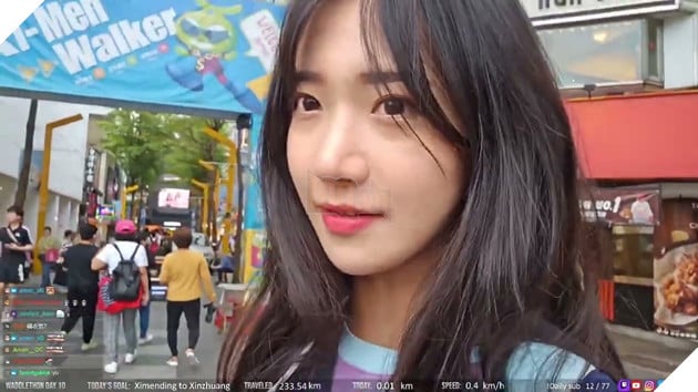 Livestream đi du lịch, nữ streamer nổi tiếng liên tục bị quấy rối