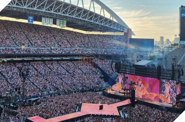 Đêm diễn của Taylor Swift tạo nên cơn địa chấn lớn hơn nhiều so với sự kiện Beast Quake năm 2011.