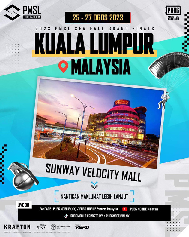 Các Thợ săn Việt Nam trang bị những gì cho đấu trường 2023 PMSL SEA Fall 7