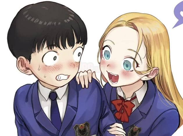 Sasha-chan To Classmate Otaku-kun