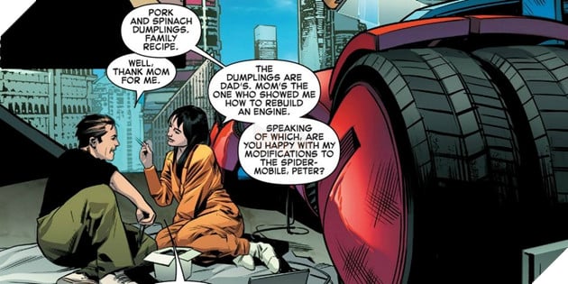 Danh sách toàn bộ bạn gái của Nhện Nhọ Spider-Man