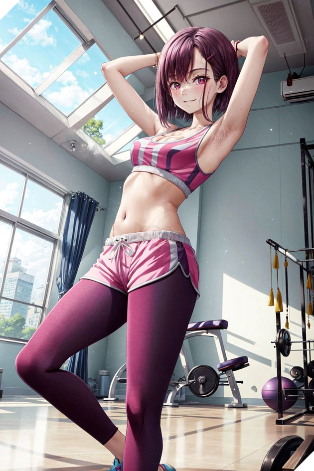 aiart waifu zom 100 bucket list of the dead