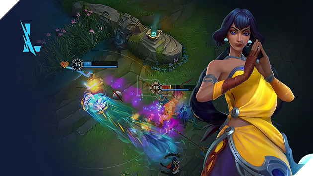 Tốc Chiến: Tìm hiểu cơ chế lướt của Nilah để tránh bị lên bảng đếm số oan uổng