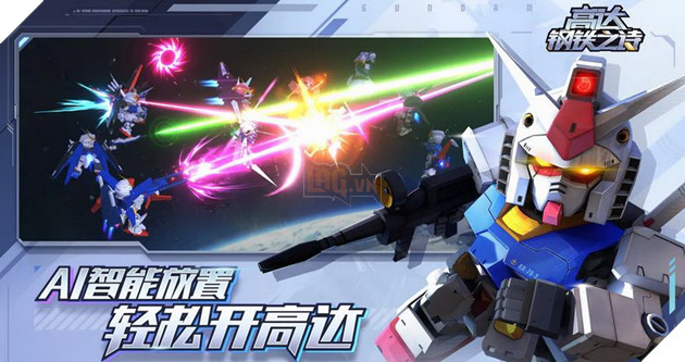 Sau thất bại của Gundam Evolution, Bandai tiếp tục hướng tới tựa game Gundam chiến thuật mới 3