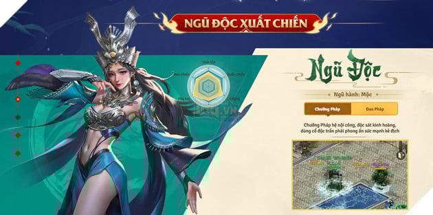 Hé lộ một số thông tin cực “độc” của môn phái mới trong Kiếm Thế Origin 3