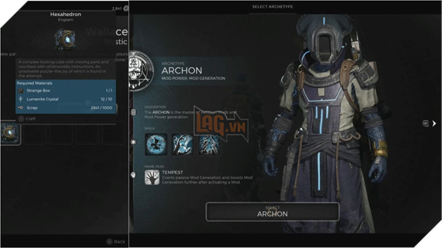 Remnant 2: Lớp nhân vật duy nhất chỉ có thể mở khóa bằng cách khai thác dữ liệu trò chơi 2