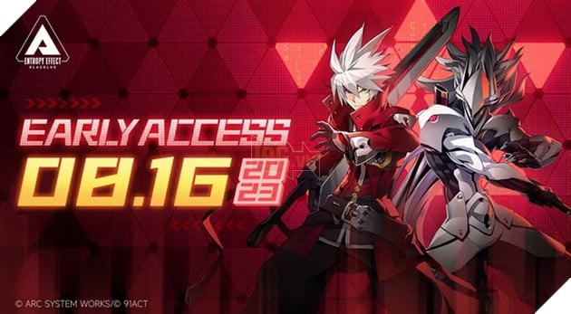 Blazblue Entropy Effect - Tựa game hành động màn hình ngang mới lạ ấn định ngày ra mắt chính thức