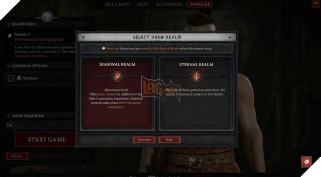 Game thủ Diablo 4 phát hiện lỗi trao đổi trang bị giữa Eternal Realm và Seasonal Realm