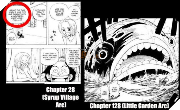 one piece usopp nói dối