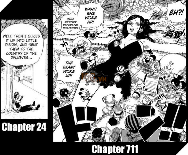 one piece usopp nói dối