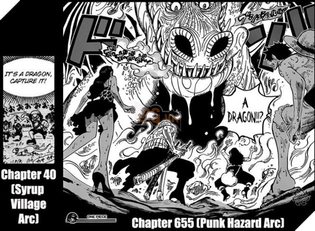 one piece usopp nói dối thành sự thật