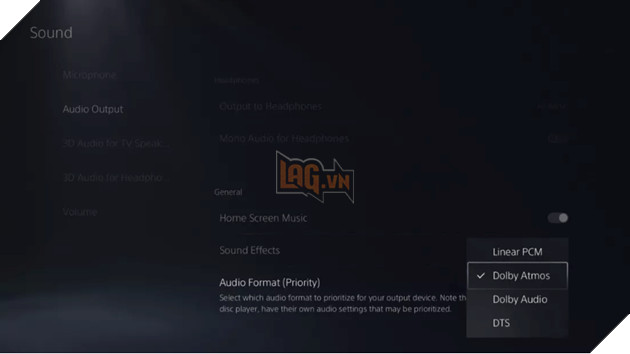 PlayStation 5 sắp hỗ trợ SSD 8TB và hệ thống âm thanh Dolby Atmos 