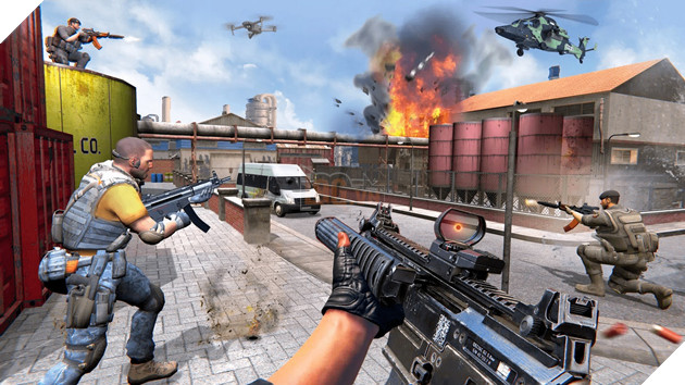 Operation Delta - Siêu phẩm game bắn súng mới của Tencent nhằm cạnh tranh với Free Fire