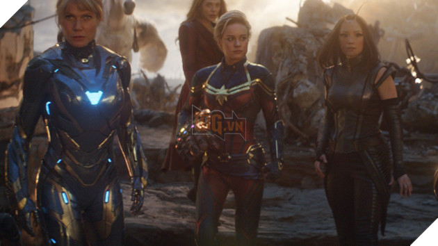 Captain Marvel có tất cả 6 bộ đồ khác nhau trong MCU 3