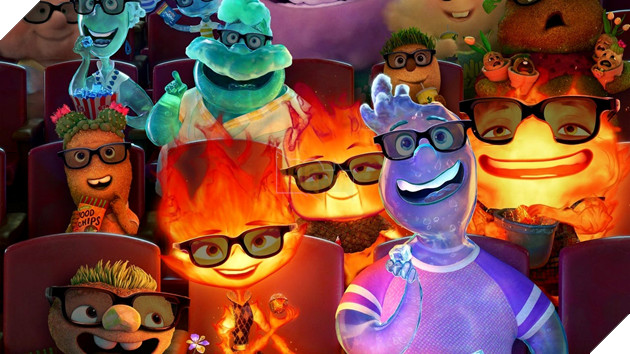 Bất ngờ với doanh thu phòng vé của Elemental sau thời gian dài công chiếu 3