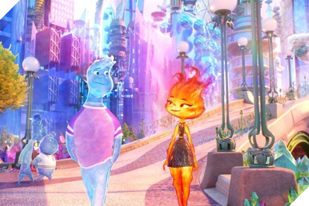 Bất ngờ với doanh thu phòng vé của Elemental sau thời gian dài công chiếu 2