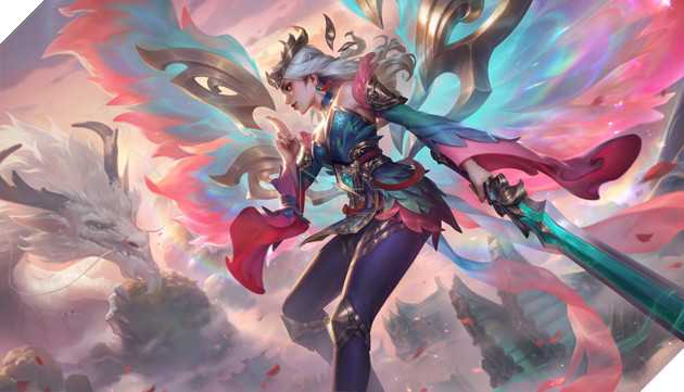 LMHT: Riot Games bị tố tự đạo nhái bản thân mình trong nhóm trang phục Tiên Hiệp 2023