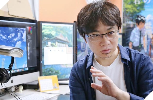 Shinkai Makoto anime