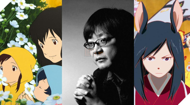 Hosoda Mamoru anime