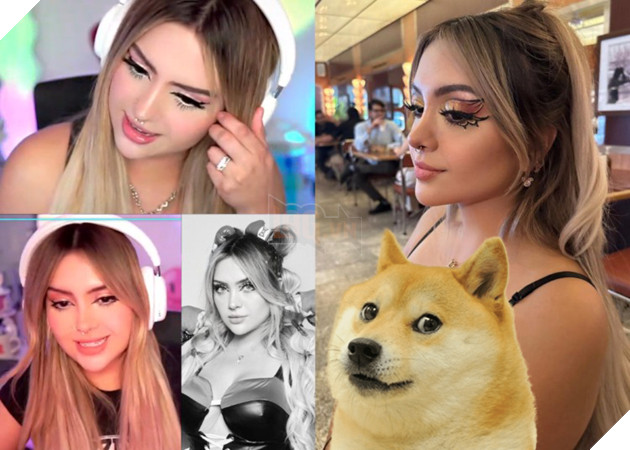 Amouranth bị cấm sóng nhiều lần