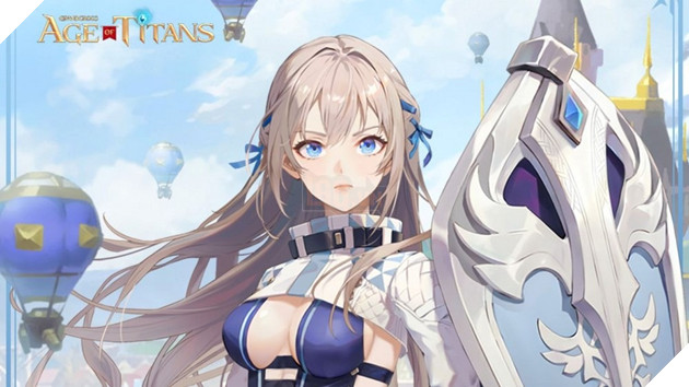 Grand Cross: Age of Titans – Sản phẩm chiến thuật thú vị với đồ họa Anime đẹp mắt