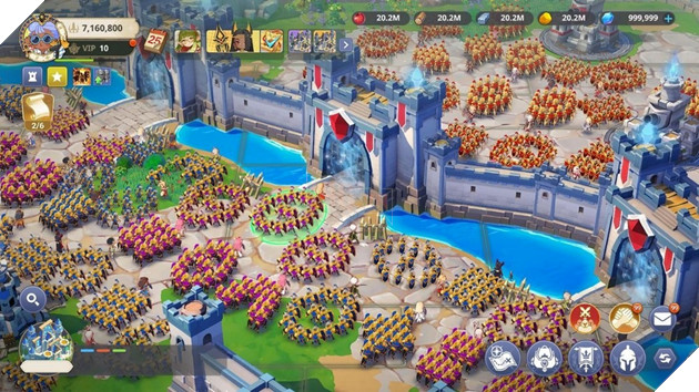 Grand Cross: Age of Titans - Sản phẩm chiến thuật thú vị với đồ họa Anime đẹp mắt