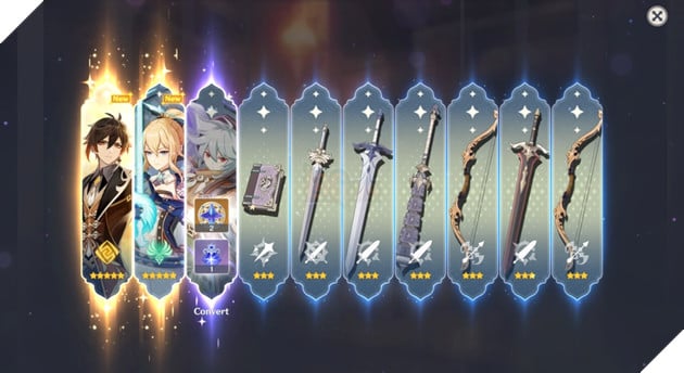 Genshin Impact gặp lỗi khi tự ý sử dụng Nguyên thạch của game thủ để gacha x10