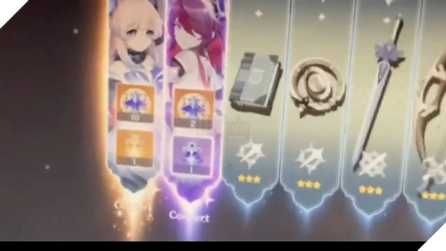 Genshin Impact gặp lỗi khi tự ý sử dụng Nguyên thạch của game thủ để gacha x10