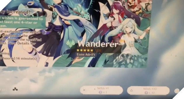 Genshin Impact gặp lỗi khi tự ý sử dụng Nguyên thạch của game thủ để gacha x10