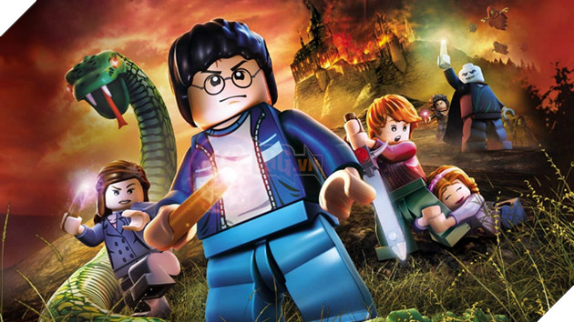 Lego Harry Potter
