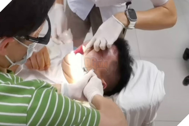 Người đàn ông kẹt bóng đèn trong miệng vì thực hiện thử thách ngớ ngẩn trên mạng