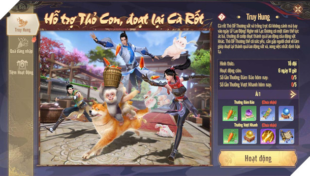 Sự kiện Thiên Long Ban Phúc tại TLBB2 VNG có gì hot mà game thủ rộn ràng tham gia?