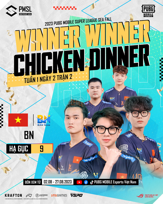 Nhìn lại tuần thi đấu đầu tiên của ba đội tuyển Việt Nam tại 2023 PMSL SEA Fall 2