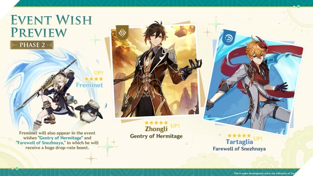 Genshin Impact: Hoyoverse thể hiện sự hào phóng thông qua bản cập nhật 4.0 4