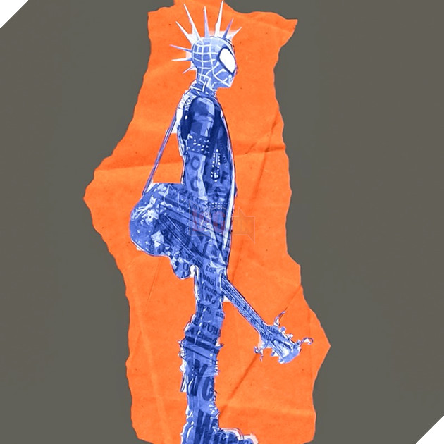 Spider-Verse 2 tiết lộ cảnh quay thử nghiệm của Spider-Punk 4