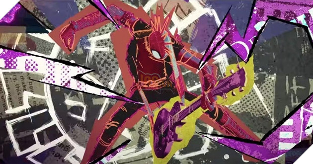 Spider-Verse 2 tiết lộ cảnh quay thử nghiệm của Spider-Punk